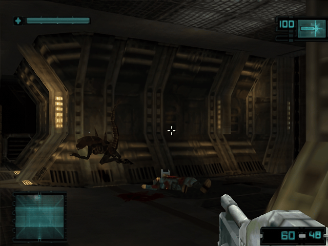 外星人复活[Alien Resurrection] 游戏截图2