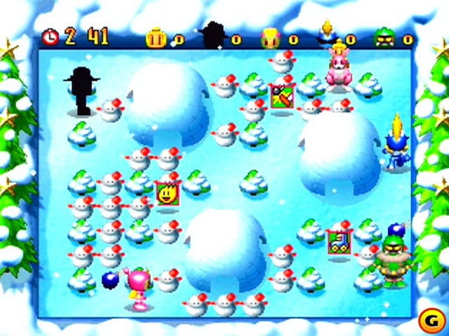 炸弹人派对版[Bomberman Party Edition] 游戏截图2