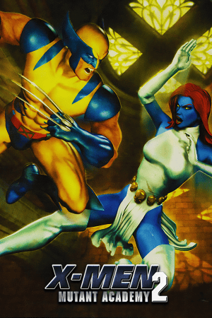 X战警：变种人学院2[X-Men: Mutant Academy 2] 游戏封面