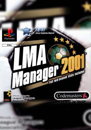 LMA 经理 2001[LMA Manager 2001] 游戏封面