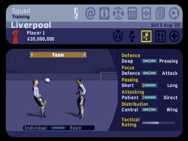 LMA 经理 2001[LMA Manager 2001] 游戏截图2