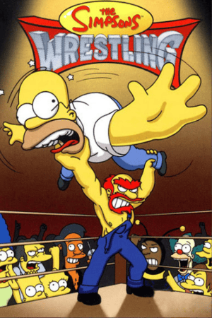 辛普森一家摔跤[The Simpsons Wrestling] 游戏封面