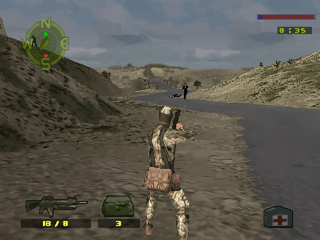 特种部队 - 秘密突击[Spec Ops - Covert Assault] 游戏截图2