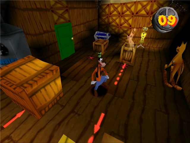 迪士尼高飞乐园[Disney's Goofy's Fun House] 游戏截图2