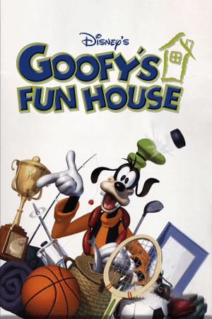 迪士尼高飞乐园[Disney's Goofy's Fun House] 游戏封面