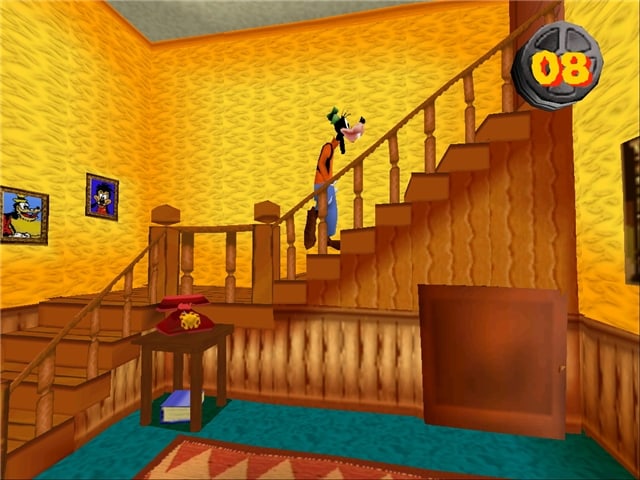 迪士尼高飞乐园[Disney's Goofy's Fun House] 游戏截图3