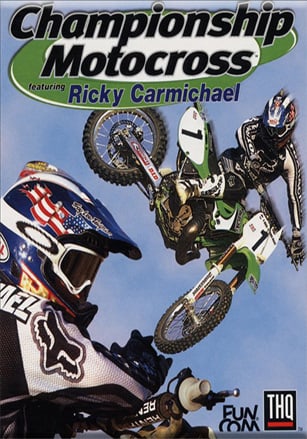 瑞奇·卡迈克尔 (Ricky Carmichael) 出演的冠军越野摩托车赛[Championship Motocross featuring Ricky Carmichael] 游戏封面