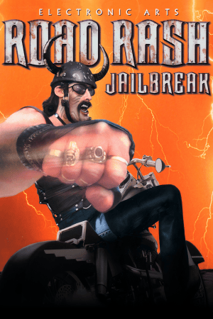 公路冲撞：越狱[Road Rash: Jailbreak] 游戏封面