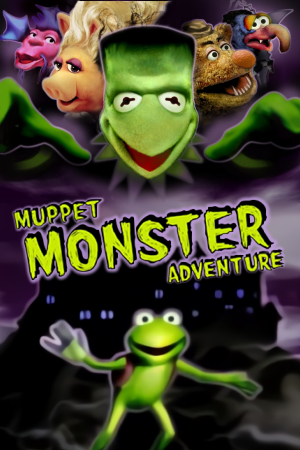 布偶怪物冒险[Muppet Monster Adventure] 游戏封面