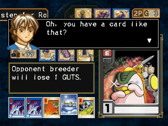 Monster Rancher - 战斗卡第 2 集[Monster Rancher - Battle Card Episode 2] 游戏截图3