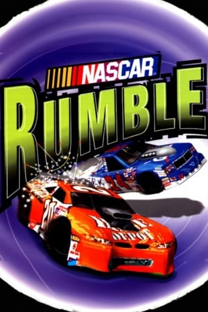 纳斯卡隆隆声[NASCAR Rumble] 游戏封面