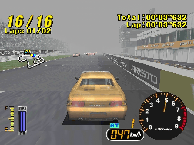 Simple 1500 系列 vol.038 - 真实赛车 - 丰田[Simple 1500 Series vol.038 - The Real Racing - Toyota] 游戏截图4