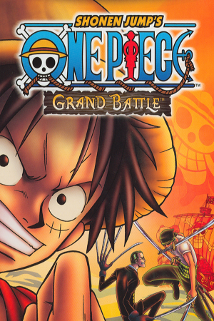 海贼王大决战[One Piece Grand Battle] 游戏封面