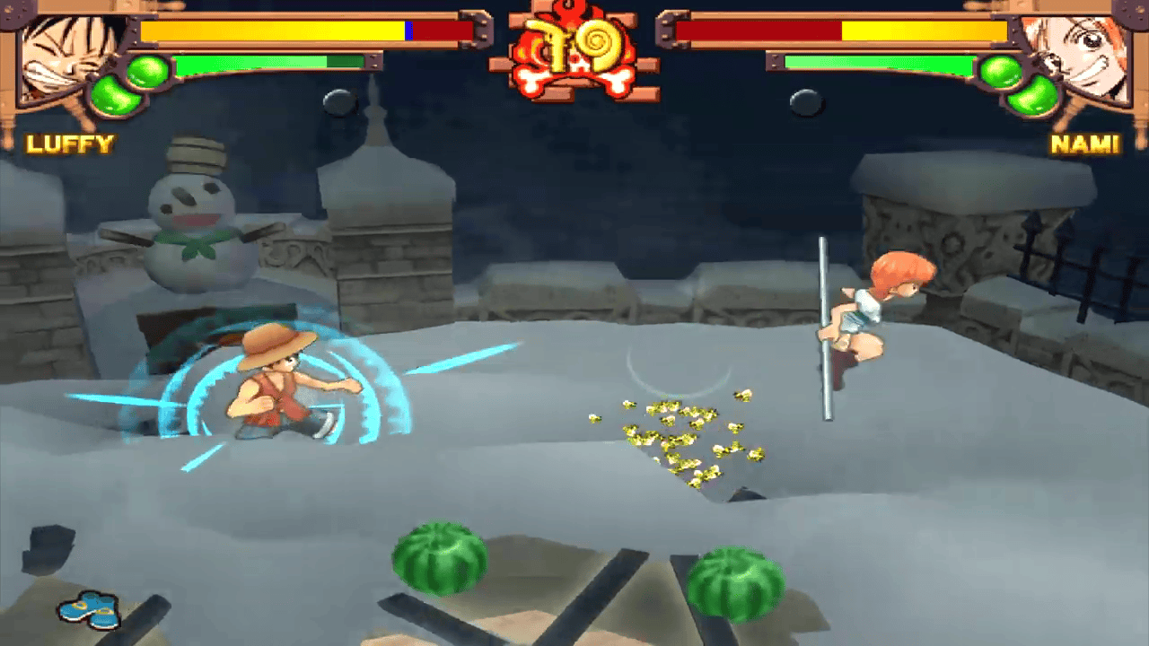 海贼王大决战[One Piece Grand Battle] 游戏截图4