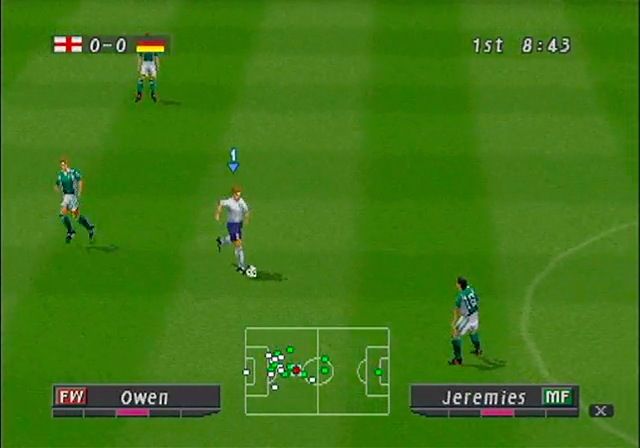 实况足球2[Pro Evolution Soccer 2] 游戏截图4