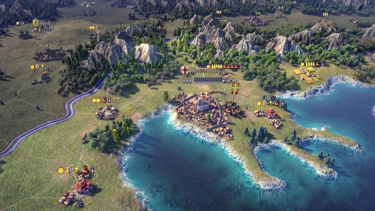荣誉骑士2：君主[Knights of Honor 2: Sovereign] 游戏截图2
