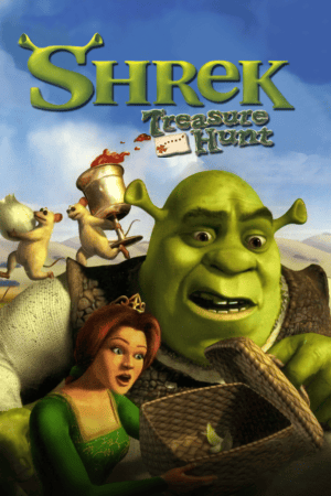怪物史莱克寻宝[Shrek Treasure Hunt] 游戏封面