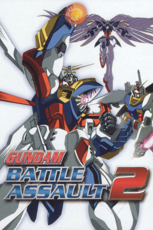 高达激战强袭2[Gundam Battle Assault 2] 游戏封面