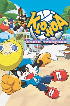 克洛诺亚沙滩排球[Klonoa Beach Volleyball] 游戏封面