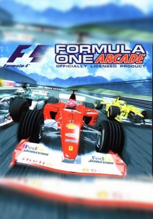 一级方程式赛车场[Formula One Arcade] 游戏封面