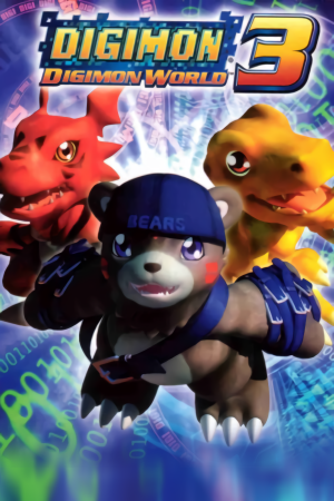 数码宝贝世界3[Digimon World 3] 游戏封面
