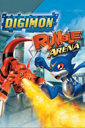 数码暴龙竞技场[Digimon Rumble Arena] 游戏封面