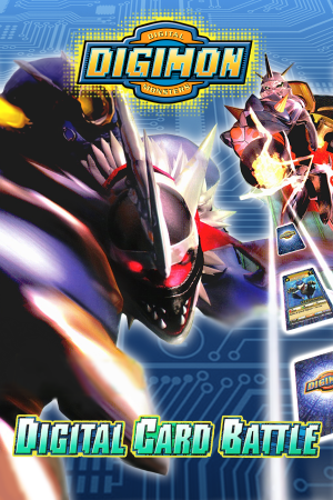 数码宝贝数码卡牌对战[Digimon Digital Card Battle] 游戏封面