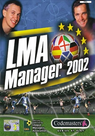 LMA 经理 2002[LMA Manager 2002] 游戏封面