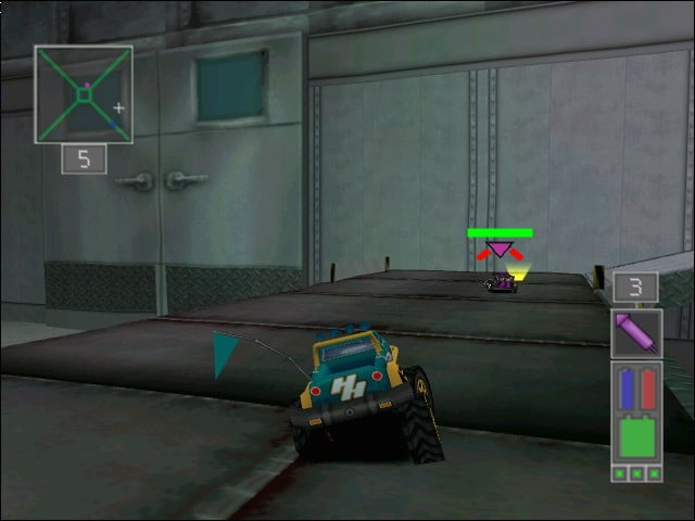 扭曲金属：小乱斗[Twisted Metal: Small Brawl] 游戏截图3