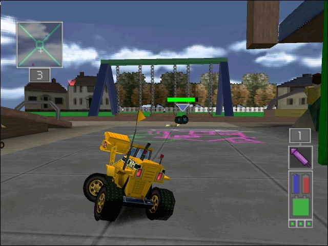 扭曲金属：小乱斗[Twisted Metal: Small Brawl] 游戏截图2