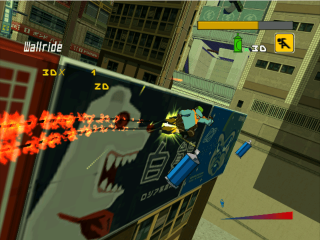 Jet Set 无线电未来[Jet Set Radio Future] 游戏截图2
