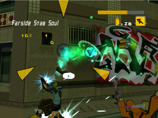 Jet Set 无线电未来[Jet Set Radio Future] 游戏截图3