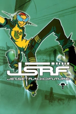 Jet Set 无线电未来[Jet Set Radio Future] 游戏封面