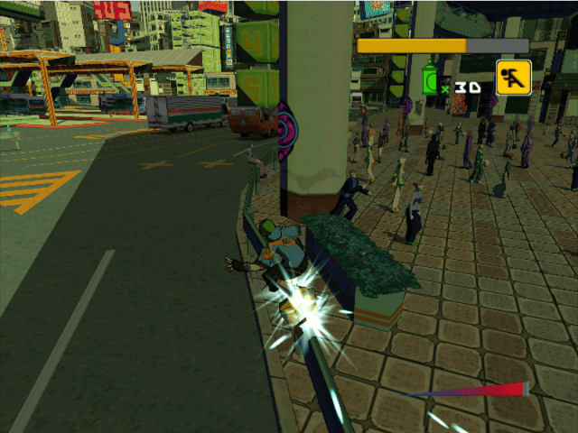Jet Set 无线电未来[Jet Set Radio Future] 游戏截图4