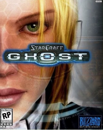 星际争霸：幽灵[StarCraft: Ghost] 游戏封面