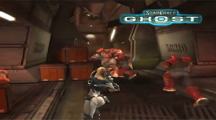 星际争霸：幽灵[StarCraft: Ghost] 游戏截图3