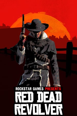 红色死亡左轮手枪[Red Dead Revolver] 游戏封面