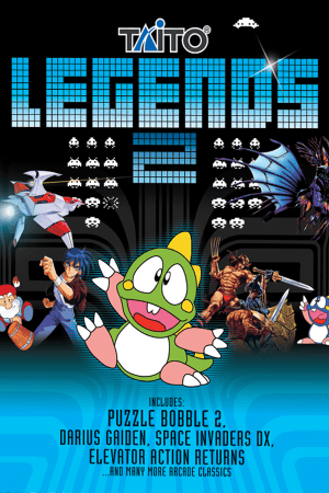 技能传奇2[Taito Legends 2] 游戏封面