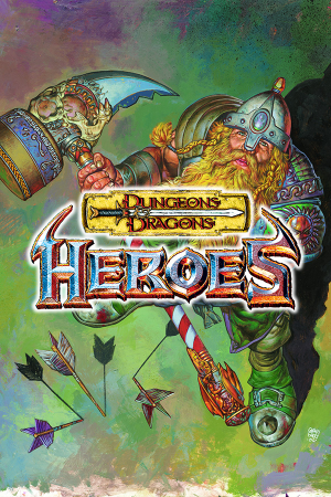 龙与地下城：英雄[Dungeons and Dragons: Heroes] 游戏封面