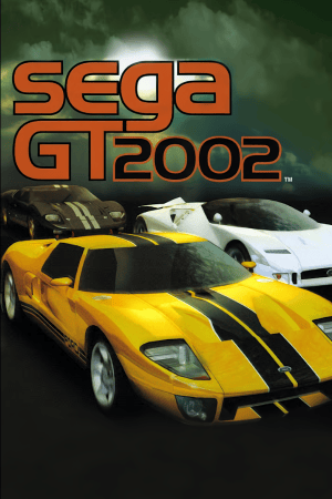 世嘉 GT 2002[Sega GT 2002] 游戏封面