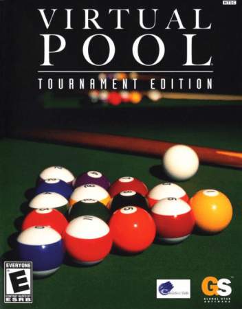 虚拟台球：锦标赛版[Virtual Pool: Tournament Edition] 游戏封面