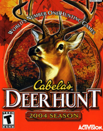 卡贝拉的鹿狩猎：2004 季[Cabela's Deer Hunt: 2004 Season] 游戏封面