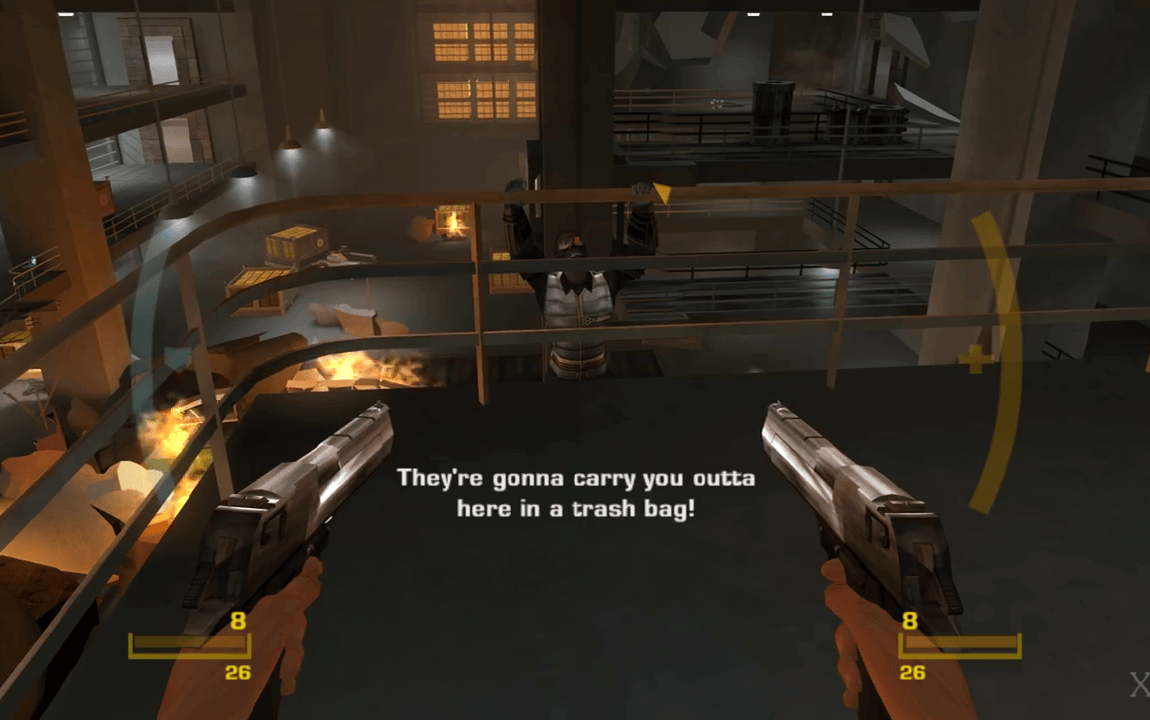 黄金眼：侠盗特工[GoldenEye: Rogue Agent] 游戏截图2