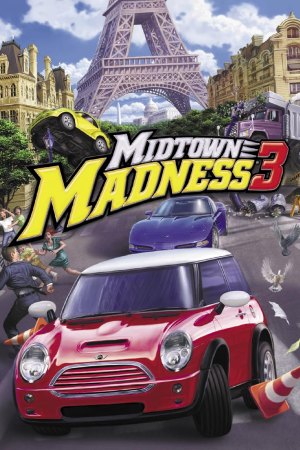 疯狂中城3[Midtown Madness 3] 游戏封面