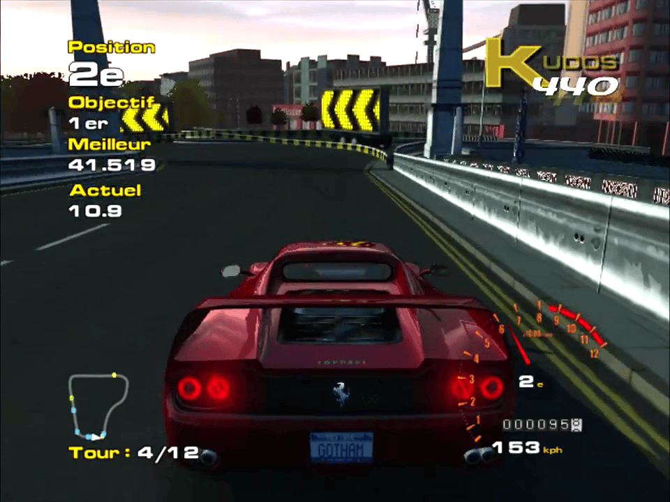哥谭赛车计划[Project Gotham Racing] 游戏截图3