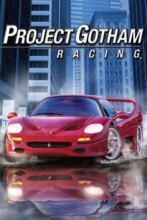 哥谭赛车计划[Project Gotham Racing] 游戏封面