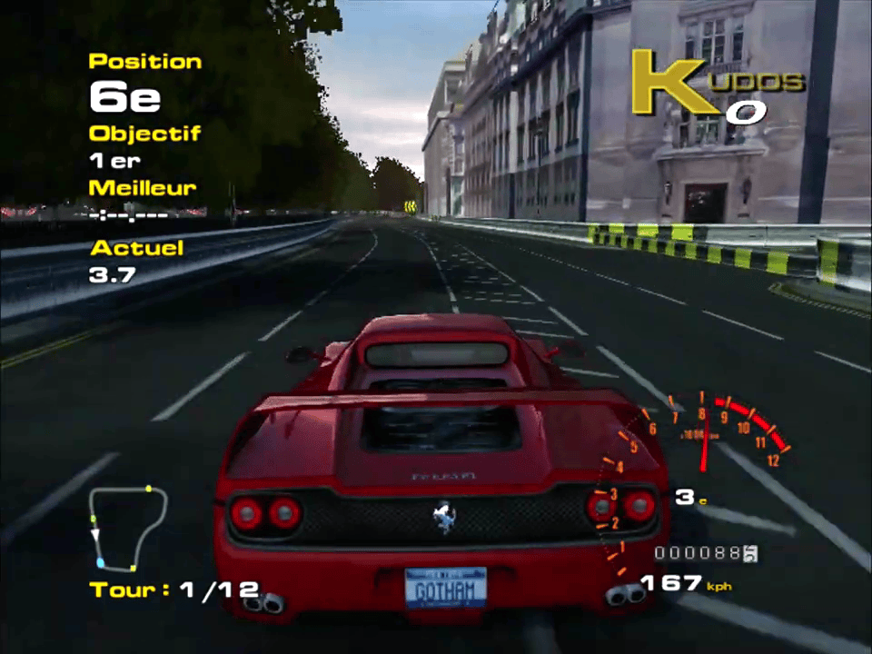 哥谭赛车计划[Project Gotham Racing] 游戏截图2