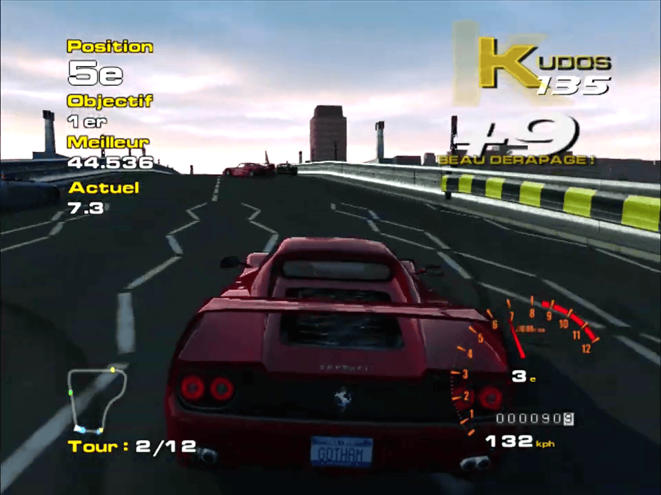哥谭赛车计划[Project Gotham Racing] 游戏截图4