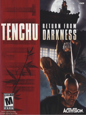 天诛：黑暗归来[Tenchu: Return From Darkness] 游戏封面