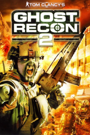 汤姆克兰西幽灵行动 2[Tom Clancy's Ghost Recon 2] 游戏封面